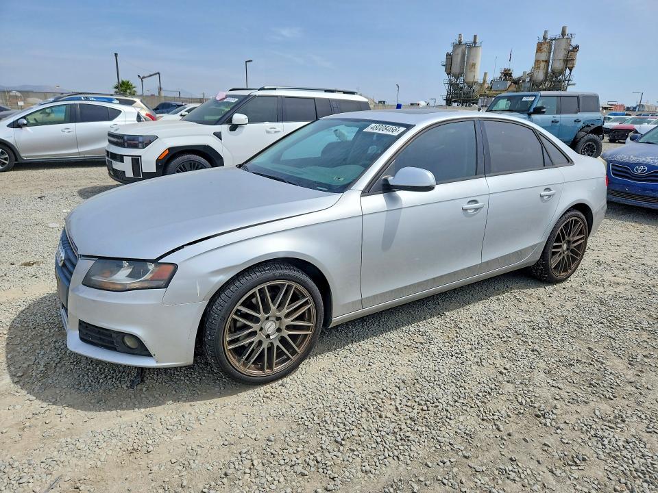 Продаж на аукціоні авто 2010 Audi A4, vin: WAUBFAFLXAN054602, номер лоту: 48008466