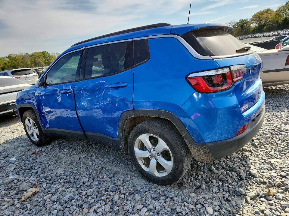 Продажа на аукционе авто 2018 Jeep Compass, vin: 3C4NJCBB9JT468235, номер лота: 47187256