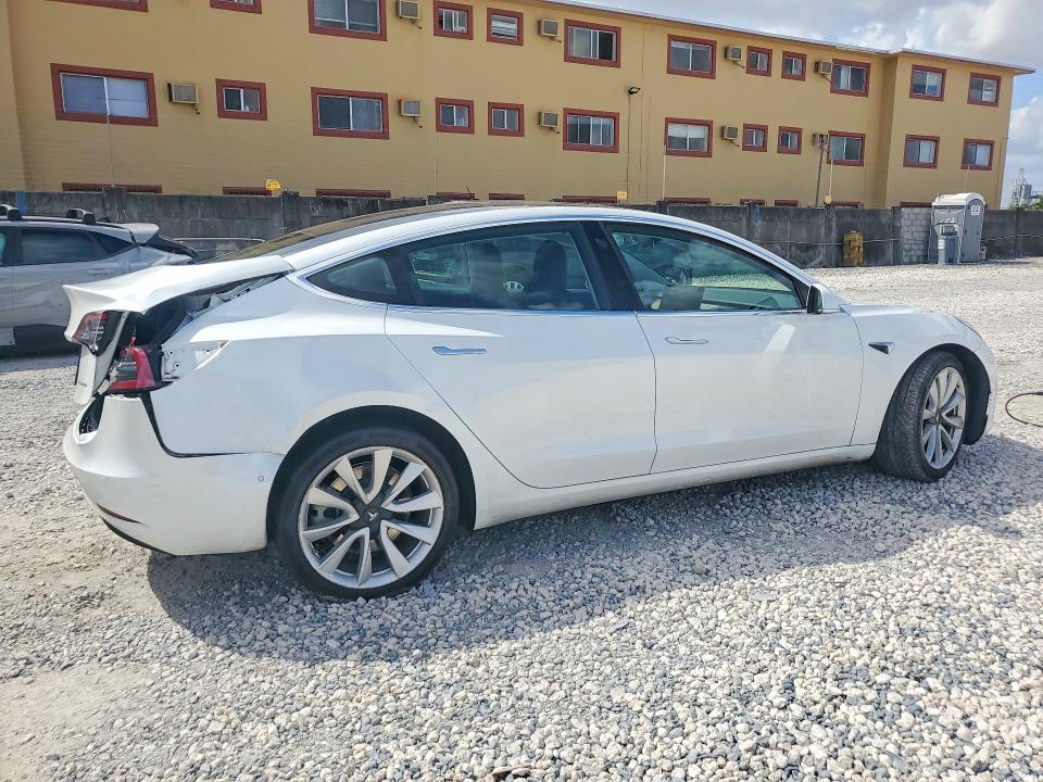 41872006 :رقم المزاد ، 5YJ3E1EB9KF481532 vin ، 2019 Tesla Model 3 مزاد بيع