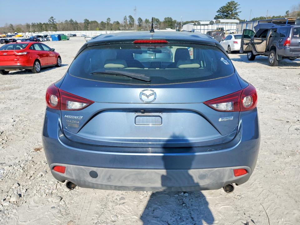 2016 Mazda 3 მანქანა იყიდება აუქციონზე, vin: 3MZBM1K78GM256534, აუქციონის ნომერი: 46973776