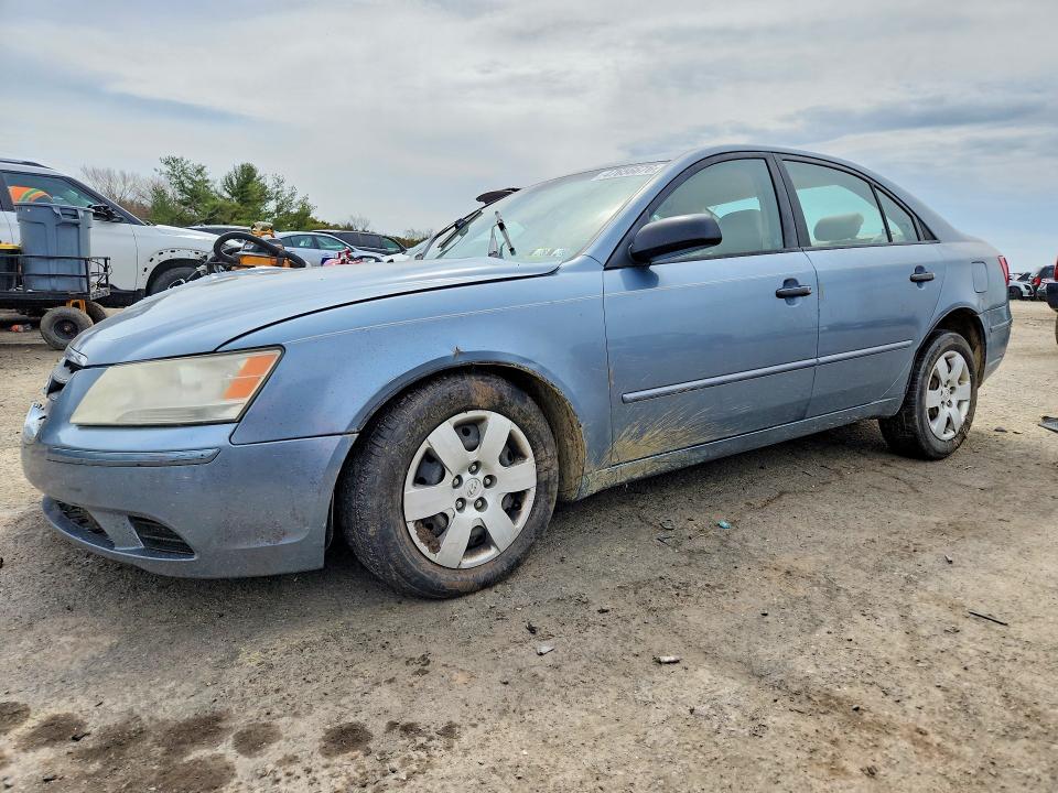 Auction sale of the 2009 Hyundai Sonata, vin: 5NPET46C99H572769, lot number: 47656676