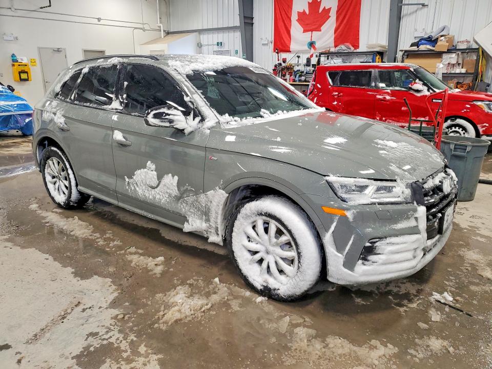 2019 Audi Q5 მანქანა იყიდება აუქციონზე, vin: WA1FNAFY3K2109441, აუქციონის ნომერი: 46036886