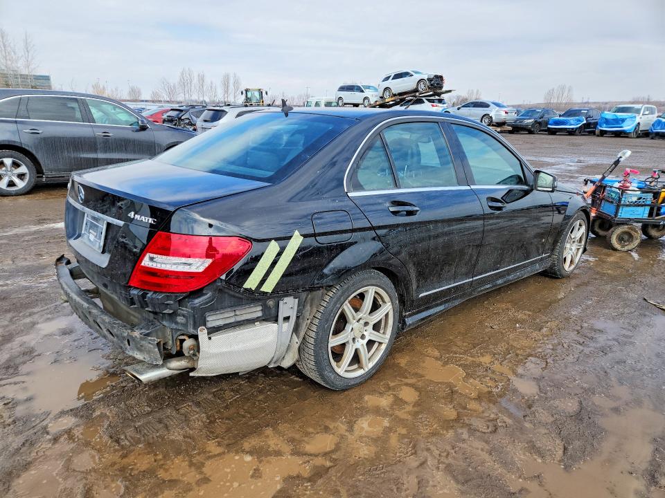 Aukcja sprzedaży 2013 Mercedes-benz C, vin: WDDGF8AB6DA812937, numer aukcji: 79743245