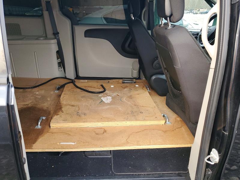 2018 Dodge Grand Caravan მანქანა იყიდება აუქციონზე, vin: 2C4RDGBG6JR137417, აუქციონის ნომერი: 47561486