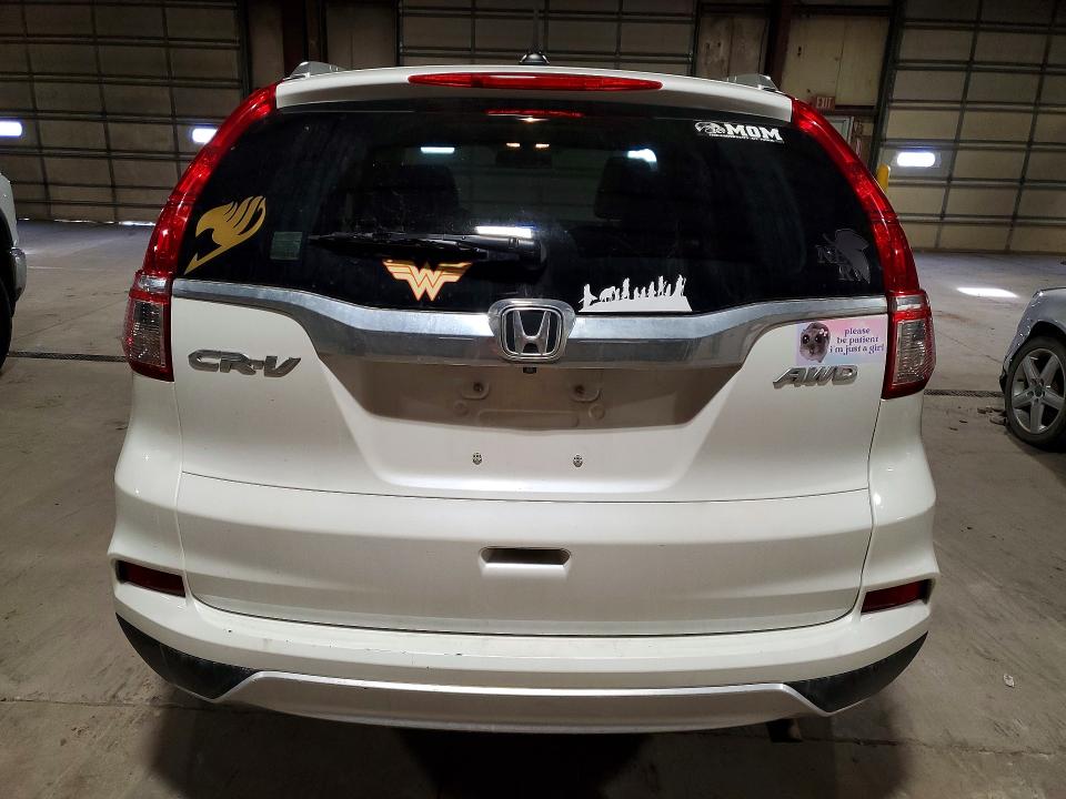 2016 Honda Cr-v მანქანა იყიდება აუქციონზე, vin: 5J6RM4H75GL113742, აუქციონის ნომერი: 46910966