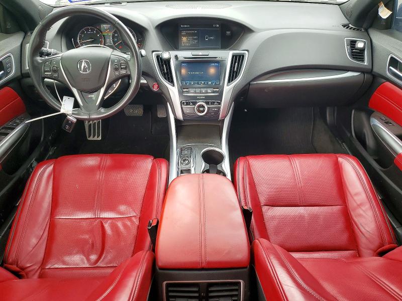 2018 Acura Tlx მანქანა იყიდება აუქციონზე, vin: 19UUB2F60JA013329, აუქციონის ნომერი: 45469196