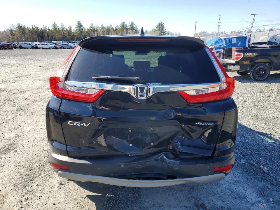 41955476 :رقم المزاد ، 2HKRW2H25HH102738 vin ، 2017 Honda Cr-v مزاد بيع