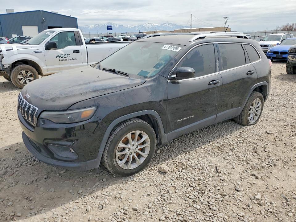 Aukcja sprzedaży 2019 Jeep Cherokee, vin: 1C4PJLCB7KD348383, numer aukcji: 47124906