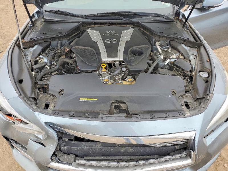 Продаж на аукціоні авто 2016 Infiniti Q50, vin: JN1EV7AP6GM303947, номер лоту: 78109865
