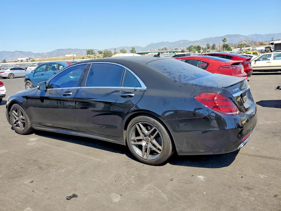 Продаж на аукціоні авто 2018 Mercedes-benz S, vin: WDDUG6GBXJA397628, номер лоту: 46383086