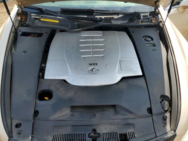 Продаж на аукціоні авто 2007 Lexus Ls, vin: JTHGL46F975013009, номер лоту: 46856426