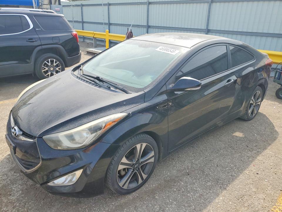 Продажа на аукционе авто 2014 Hyundai Elantra Coupe, vin: KMHDH6AH3EU028940, номер лота: 46996546