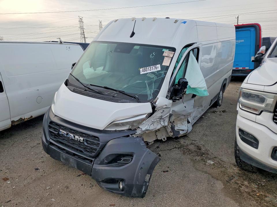 2023 Ram Promaster 3500 მანქანა იყიდება აუქციონზე, vin: 3C6MRVJG2PE566380, აუქციონის ნომერი: 48013176
