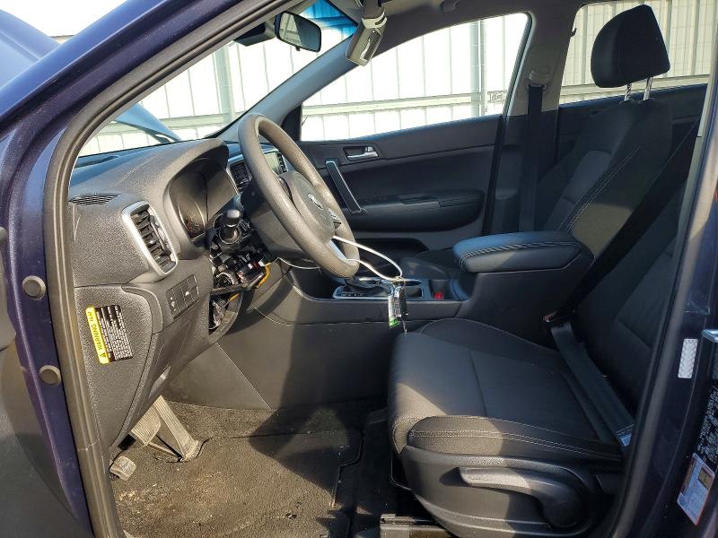 Продажа на аукционе авто 2021 Kia Sportage, vin: KNDPMCAC8M7921523, номер лота: 48056826