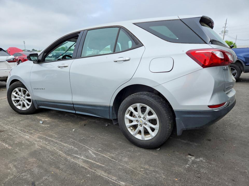 Aukcja sprzedaży 2018 Chevrolet Equinox, vin: 2GNAXHEV1J6320401, numer aukcji: 47500676