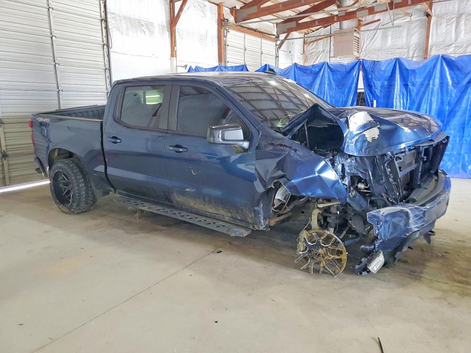 Продаж на аукціоні авто 2021 Chevrolet Silverado, vin: 1GCUYEED2MZ152544, номер лоту: 41586076