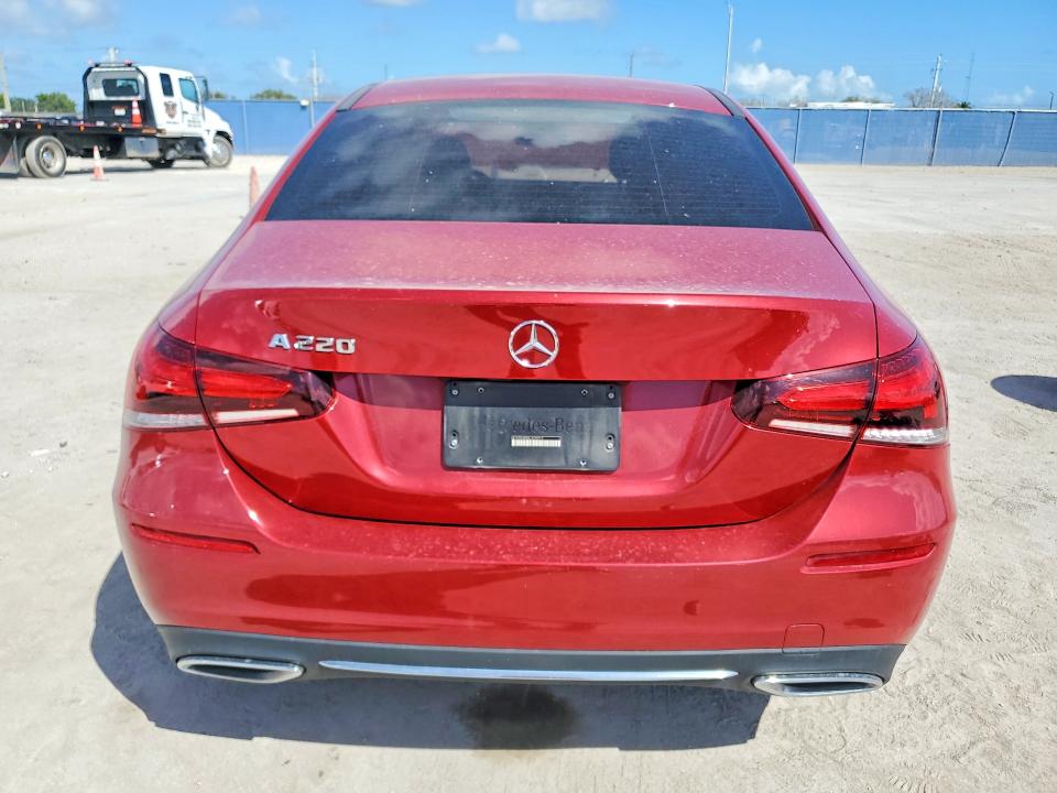 Продажа на аукционе авто 2020 Mercedes-benz A, vin: W1K3G4EB0LJ210211, номер лота: 45608406