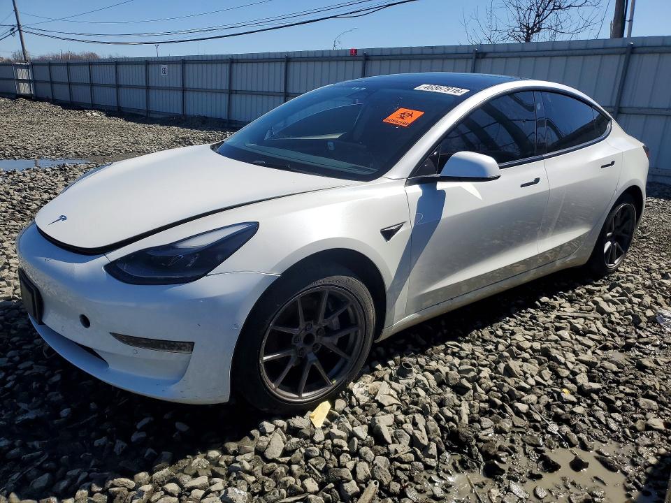 Aukcja sprzedaży 2022 Tesla Model 3, vin: 5YJ3E1EA7NF319328, numer aukcji: 46567916