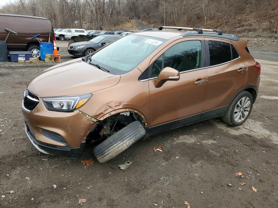 46740896 :رقم المزاد ، KL4CJESB5HB241892 vin ، 2017 Buick Encore مزاد بيع