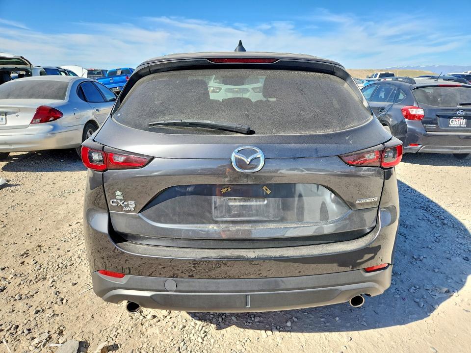 47248736 :رقم المزاد ، JM3KFBEM6N0536951 vin ، 2022 Mazda Cx-5 مزاد بيع