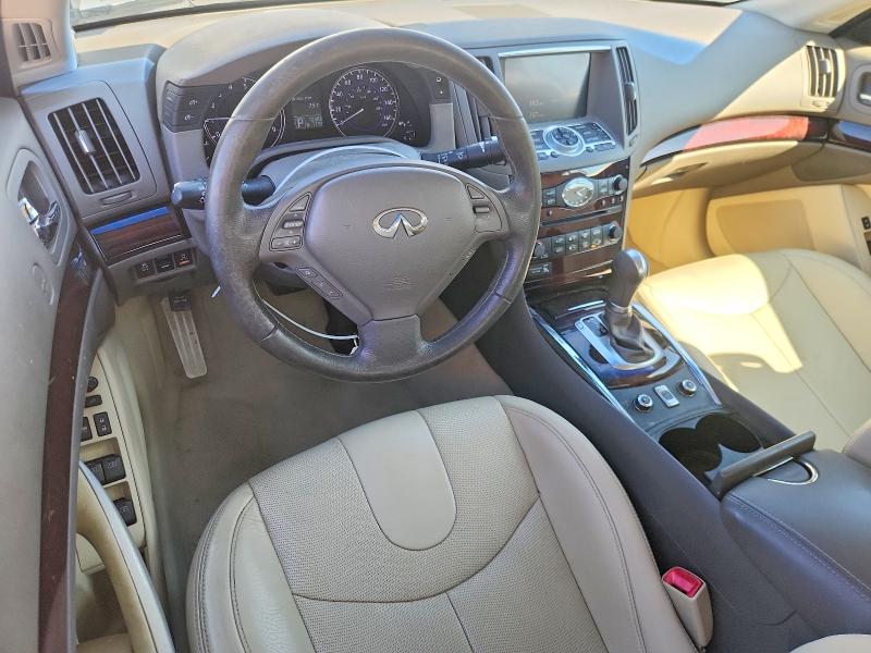 47034316 :رقم المزاد ، JN1CV6FEXDM770700 vin ، 2013 Infiniti G37 Convertible مزاد بيع