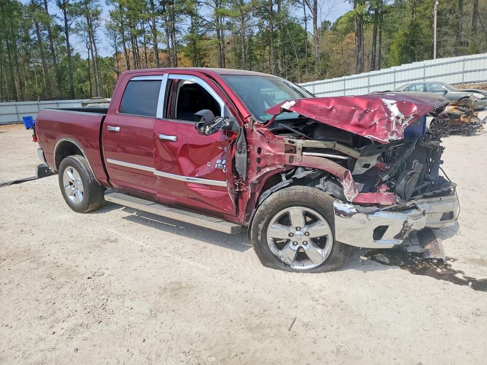 Продажа на аукционе авто 2018 Ram 1500, vin: 1C6RR7LGXJS263821, номер лота: 47312816
