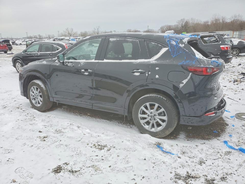 2025 Mazda Cx-5 მანქანა იყიდება აუქციონზე, vin: JM3KFBBL8S0729433, აუქციონის ნომერი: 41999116