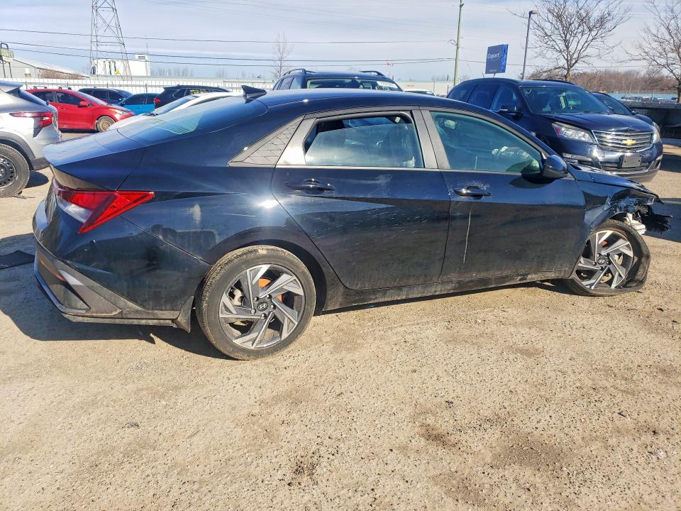 Aukcja sprzedaży 2025 Hyundai Elantra, vin: KMHLM4DG1SU063034, numer aukcji: 41602606