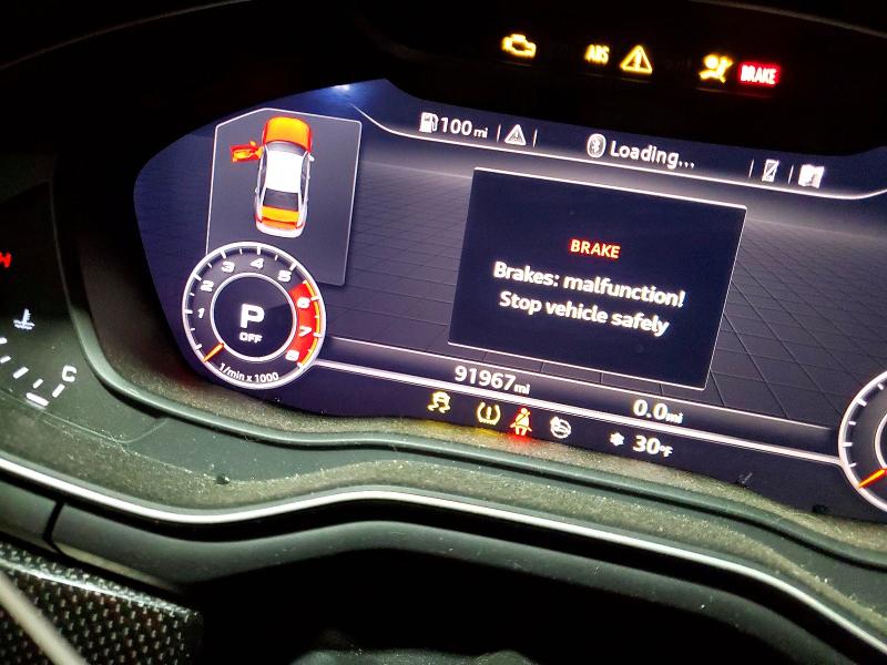 Aukcja sprzedaży 2018 Audi S4, vin: WAUC4BF41JA020581, numer aukcji: 46088826