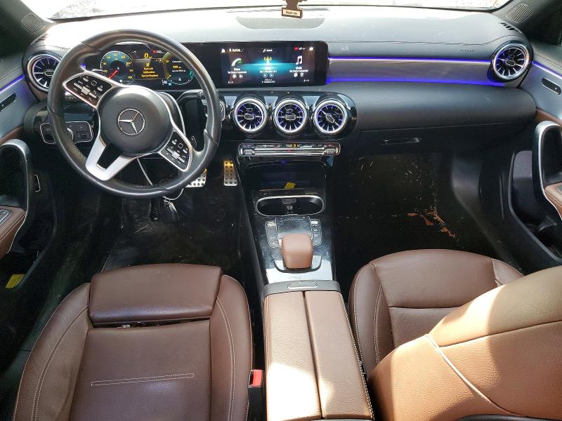 2022 Mercedes-benz A მანქანა იყიდება აუქციონზე, vin: W1K3G4EB2NJ363269, აუქციონის ნომერი: 78733735