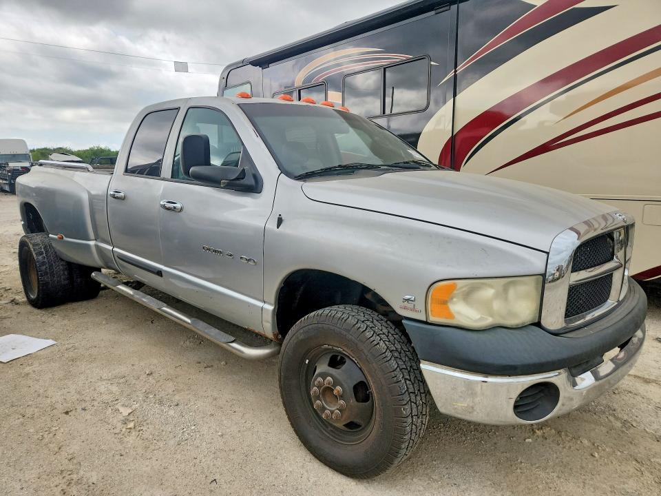 47689796 :رقم المزاد ، 3D7MU48C44G264423 vin ، 2004 Dodge Ram 3500 مزاد بيع