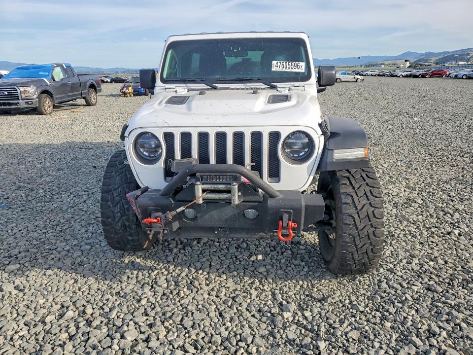 47605596 :رقم المزاد ، 1C4HJXFG2LW193007 vin ، 2020 Jeep Wrangler Unlimited مزاد بيع