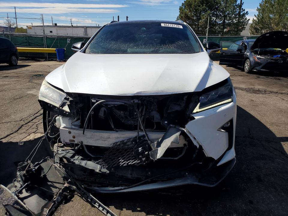 2016 Lexus Rx 350 მანქანა იყიდება აუქციონზე, vin: 2T2BZMCAXGC010315, აუქციონის ნომერი: 46413176