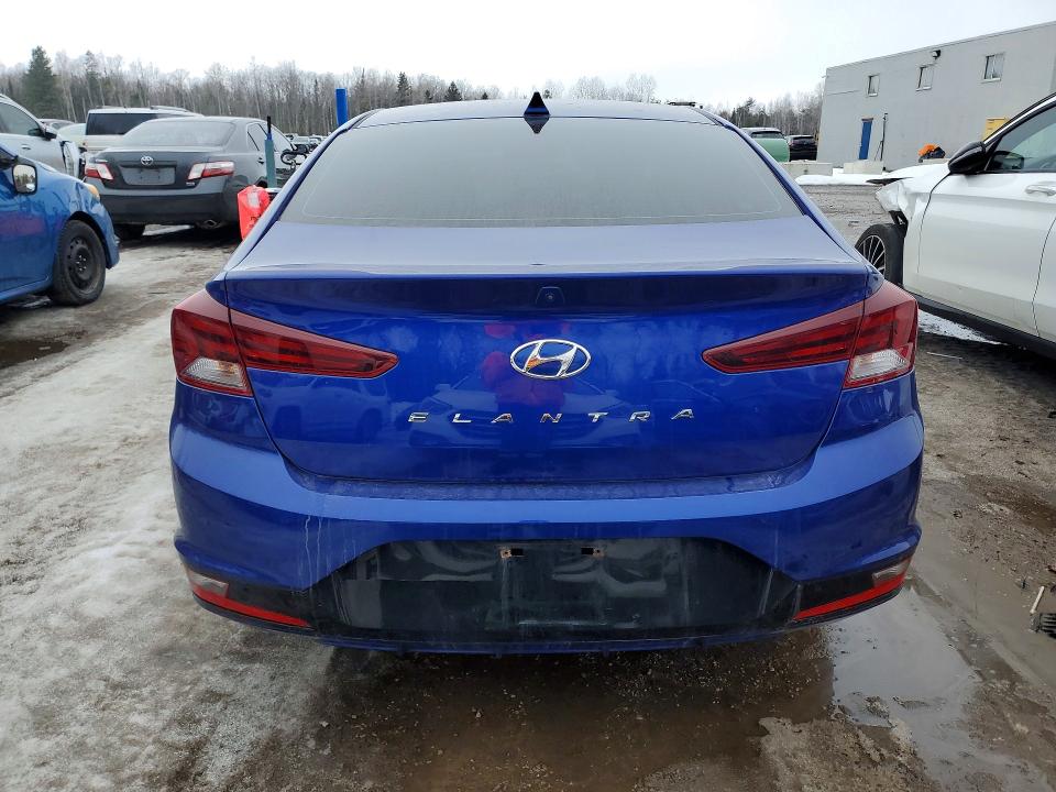 Продажа на аукционе авто 2020 Hyundai Elantra, vin: KMHD84LF4LU905125, номер лота: 75118095
