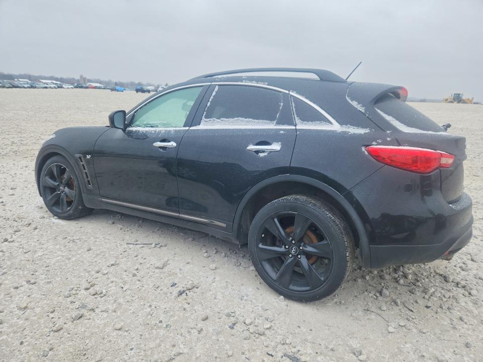 46095436 :رقم المزاد ، JN8CS1MW2FM483847 vin ، 2015 Infiniti Qx70 مزاد بيع