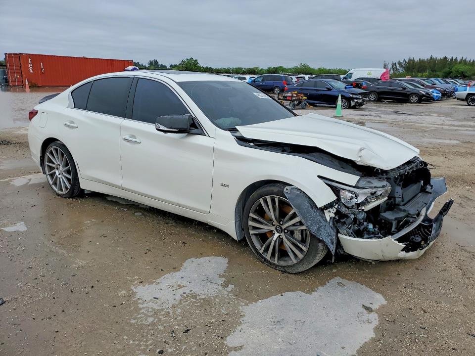 Aukcja sprzedaży 2020 Infiniti Q50, vin: JN1EV7AP4LM200343, numer aukcji: 46371366