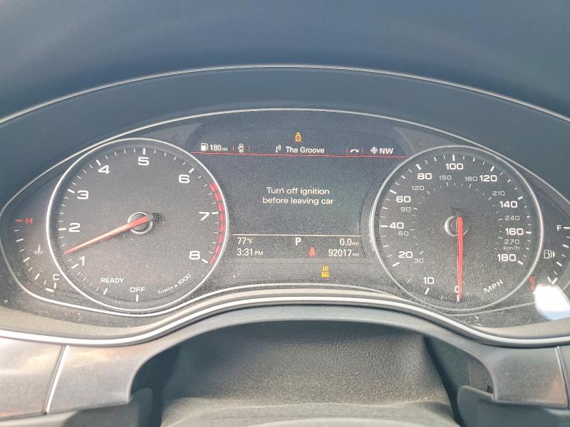 Aukcja sprzedaży 2018 Audi A6, vin: WAUG3BFC9JN042039, numer aukcji: 48181306
