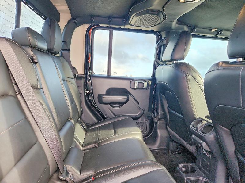 2022 Jeep Gladiator მანქანა იყიდება აუქციონზე, vin: 1C6HJTAG0NL180512, აუქციონის ნომერი: 41871986