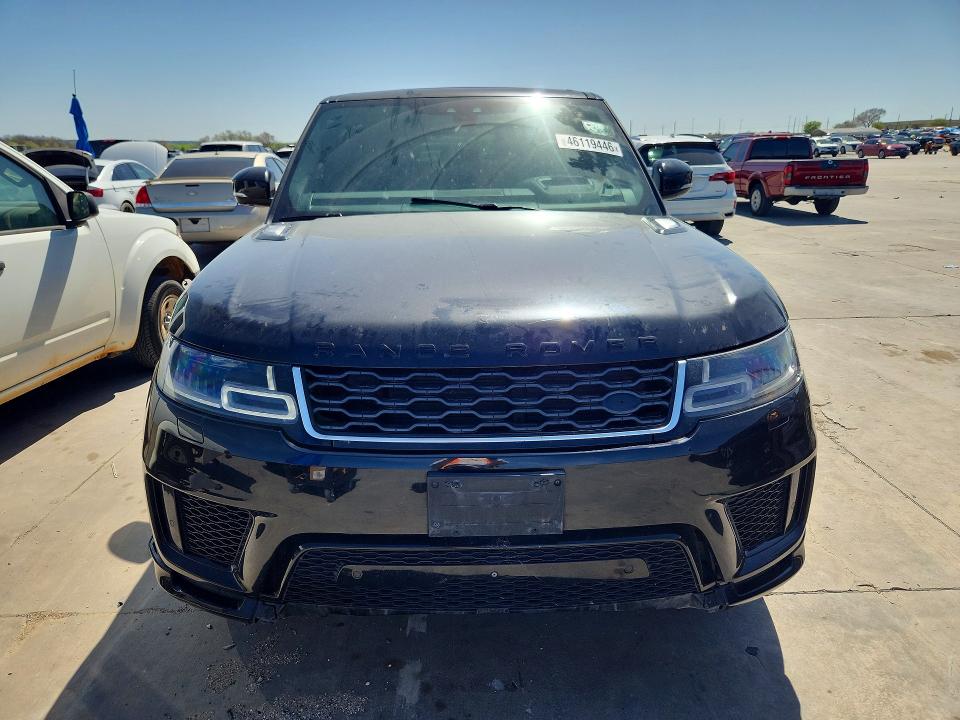 46119446 :رقم المزاد ، SALWR2RK6JA185546 vin ، 2018 Land Rover Range Rover Sport مزاد بيع
