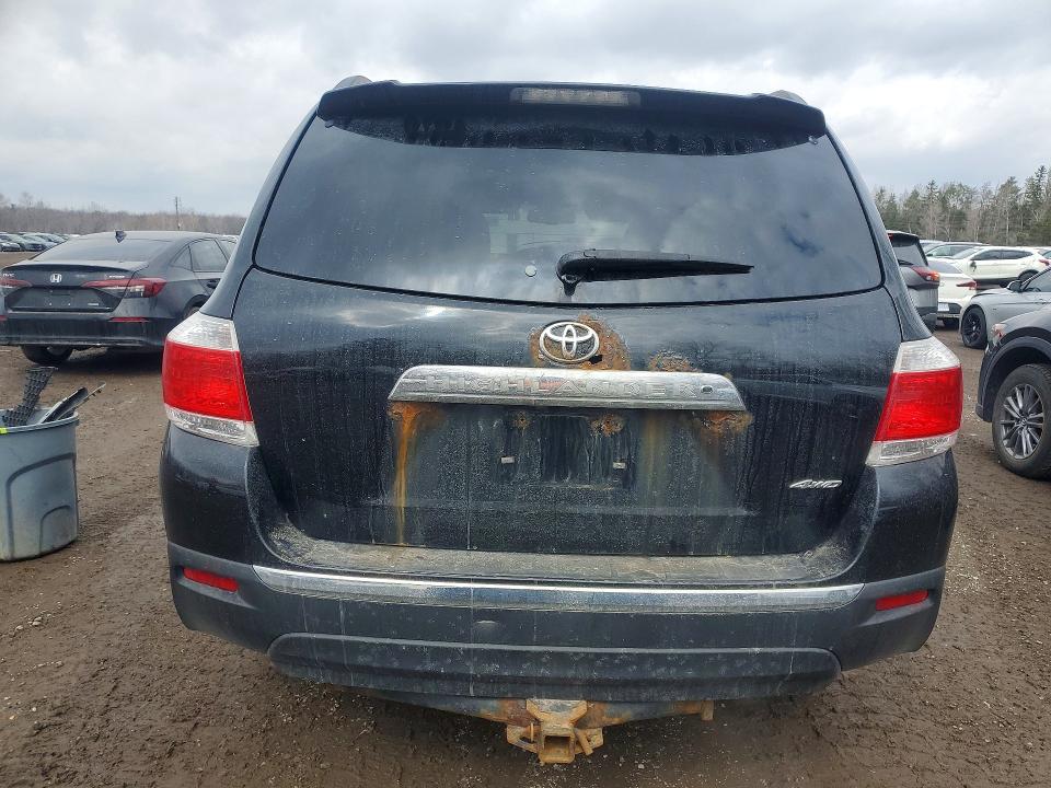 Aukcja sprzedaży 2011 Toyota Highlander, vin: 5TDBK3EH1BS091427, numer aukcji: 46706406
