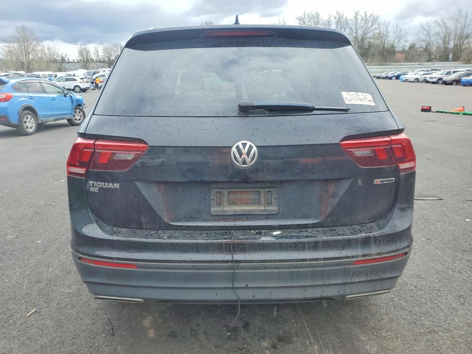 47447256 :رقم المزاد ، 3VV2B7AX4KM192709 vin ، 2019 Volkswagen Tiguan مزاد بيع