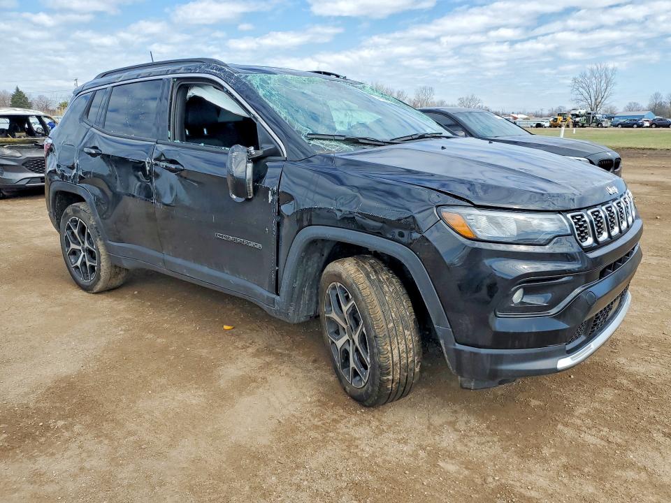 Продажа на аукционе авто 2025 Jeep Compass, vin: 3C4NJDCN8ST520812, номер лота: 46926296