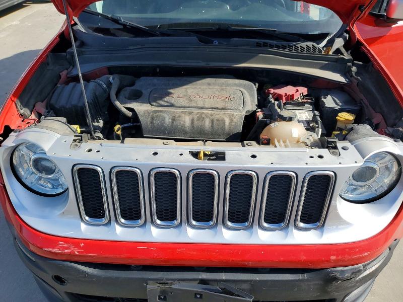 Продаж на аукціоні авто 2018 Jeep Renegade, vin: ZACCJADB6JPG97276, номер лоту: 46246096