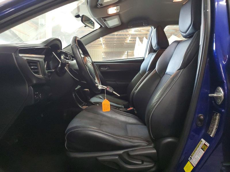 Продажа на аукционе авто 2016 Toyota Corolla, vin: 5YFBURHE7GP381766, номер лота: 47072346