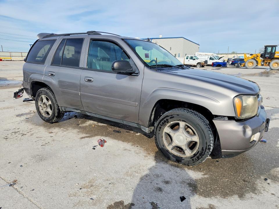 Продажа на аукционе авто 2008 Chevrolet Trailblazer, vin: 1GNDS13S782227367, номер лота: 45518016