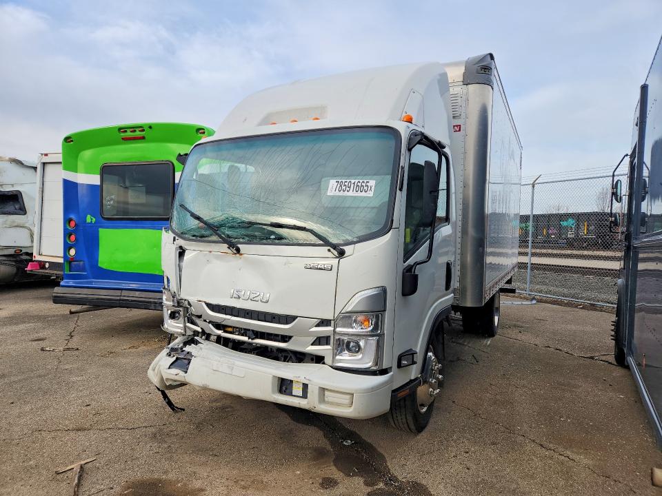78591665 :رقم المزاد ، 54DC4W1D3RS202835 vin ، 2024 Isuzu Npr Hd مزاد بيع