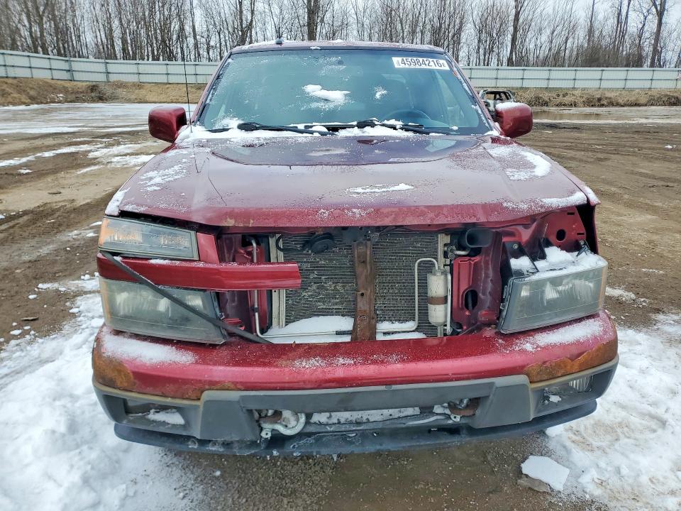 45984216 :رقم المزاد ، 1GCKTCDEXA8132791 vin ، 2010 Chevrolet Colorado مزاد بيع