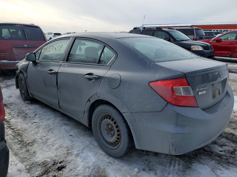 Aukcja sprzedaży 2012 Honda Civic, vin: 2HGFB2F47CH015588, numer aukcji: 77655065