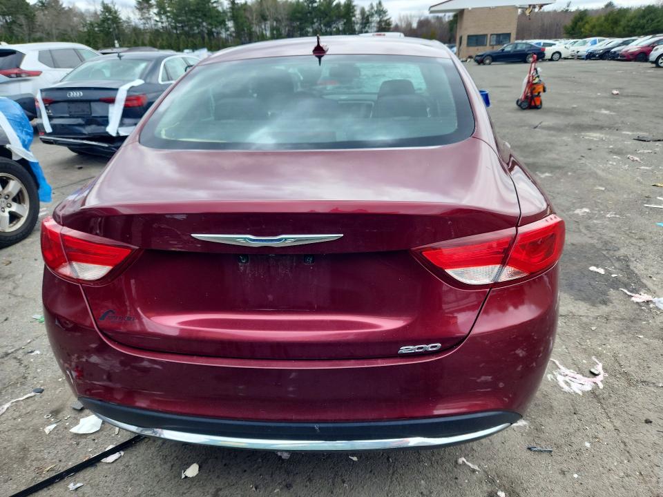 46337626 :رقم المزاد ، 1C3CCCAB4FN601157 vin ، 2015 Chrysler 200 مزاد بيع