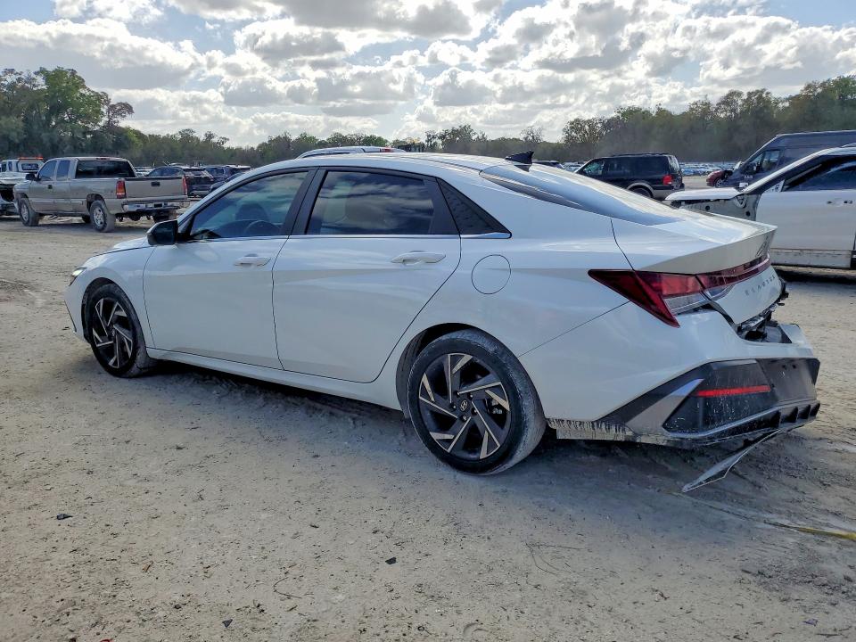 45980176 :رقم المزاد ، KMHLP4DG0RU705910 vin ، 2024 Hyundai Elantra مزاد بيع